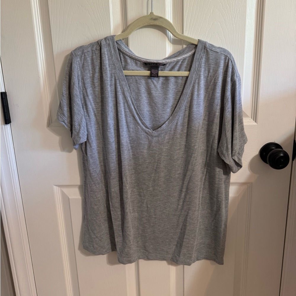 Victoria’s Secret V-Neck sleep top